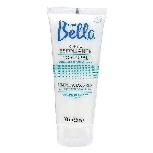 Creme Esfoliante Corporal 100g - Depil Bella