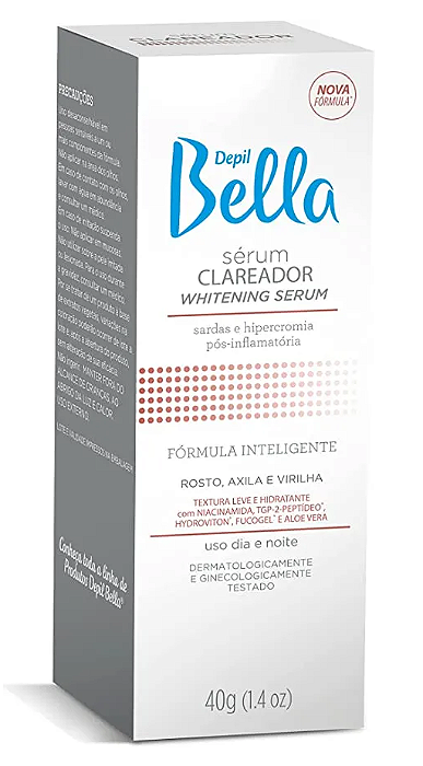 Sérum Clareador - Depil Bella
