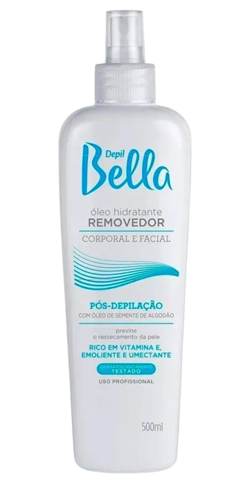 OLÉO Hidratante Removedor 500ml - Depil Bella