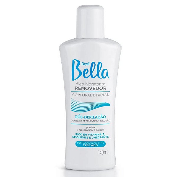 Óleo Hidratante Removedor 140ml - Depil Bella