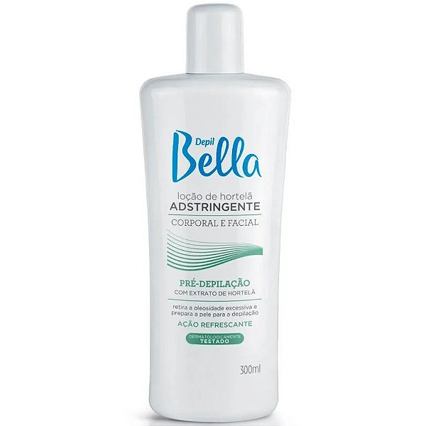 Loção Adstringente Hortelã 300ml - Depil Bella