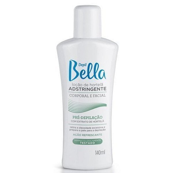Loção Adstringente Hortelã 140ml - Depil Bella
