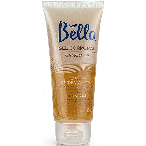 Gel Corporal Camomila 100g - Depil Bella