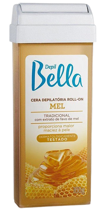 Cera Roll-On 100g MEL - Depil Bella