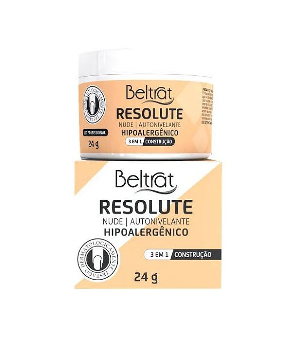 Gel Resolute Nude 24g - Beltrat