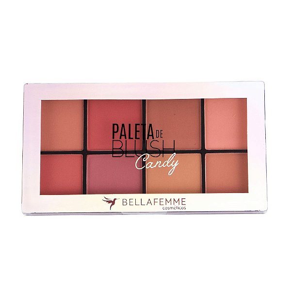 Paleta de Blush Candy - Bella Femme