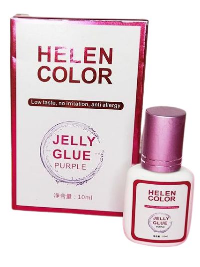 Jelly Glue Purple - Hêlen Color