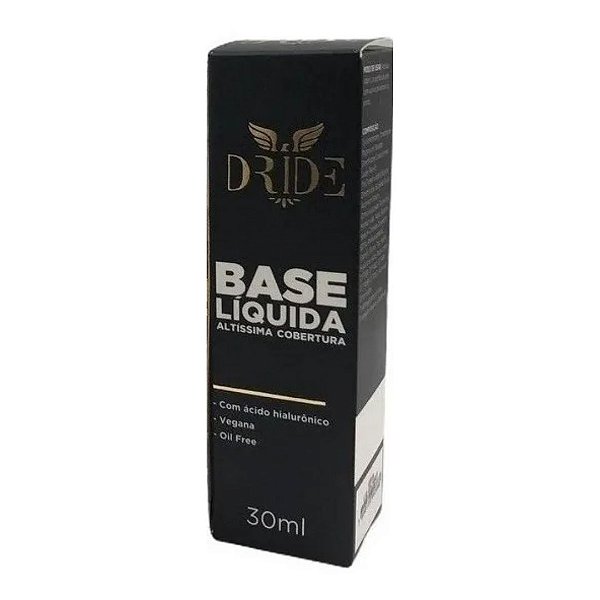 Base Líquida Alta Cobertura - Dride