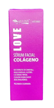 Sérum Facial Colágeno - Max Love