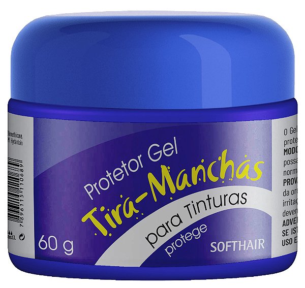 Gel Protetor Tira-Manchas 60g - Softhair