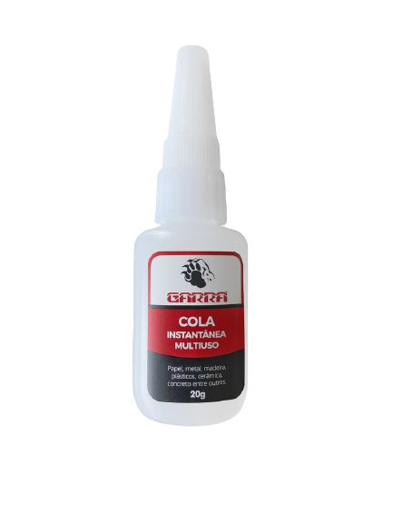 Cola Instantânea Multiuso 20g - Garra