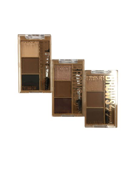 Trio para Sobrancelhas Brows by You - Pink 21
