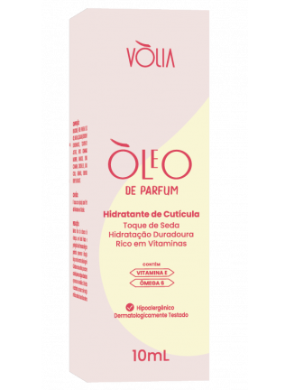 Oleo de Cutículas Volia Parfum Hidratante de cutículas 10ml