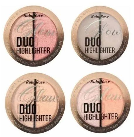 Iluminador Glow Duo Highlighter - Ruby Rose