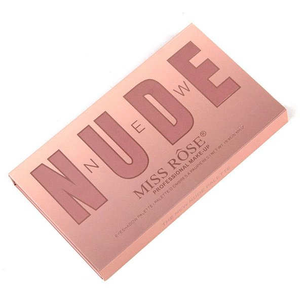 Paleta de Sombras New Nude - Miss Rôse
