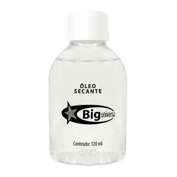 Óleo Secante 120ml - Big Universo
