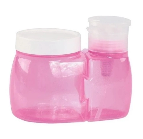 Pump de Acetona + Porta Algodão