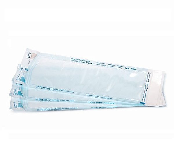 Embalagem para Autoclave com 20 Unidades - Plasart