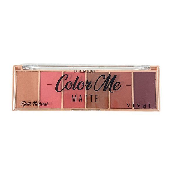 Paleta de Blush Color Me Matte - Vivai