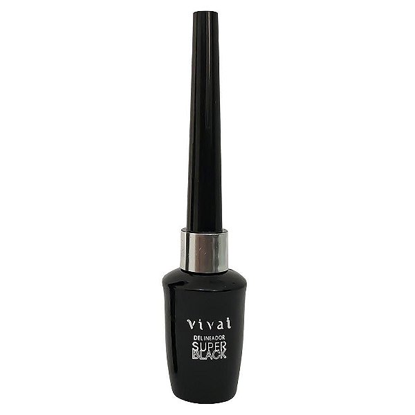 Delineador Líquido Super Black - Vivai