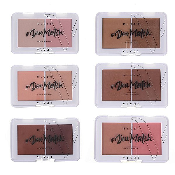 Duo de Blush #DeuMatch - Vivai