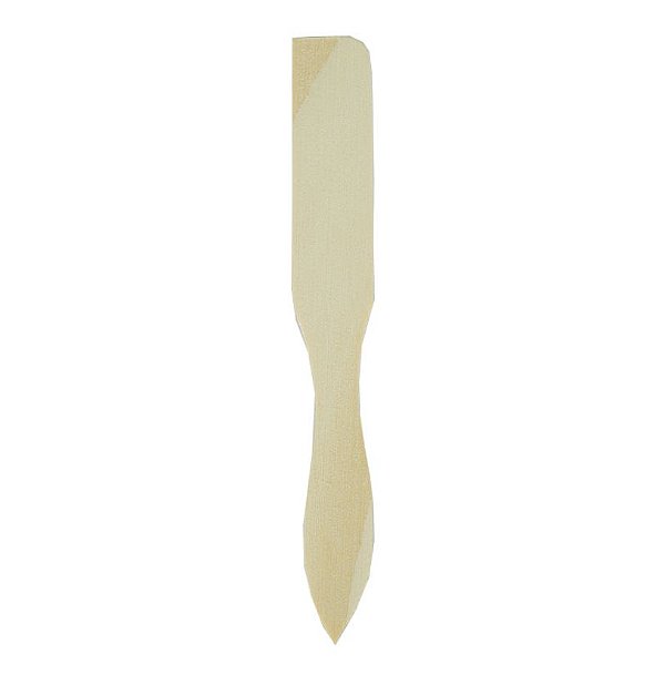 Espátula de Madeira para Creme Pequena - NTFlex