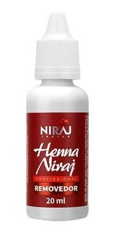 Removedor de Henna - Niraj