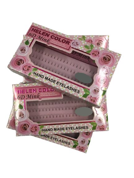 Cílios Tufo sem Nó 5P 0.07CC 6D Mink - Hêlen Color