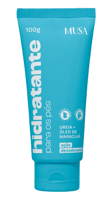 Hidratante para Pés 100g - Musa