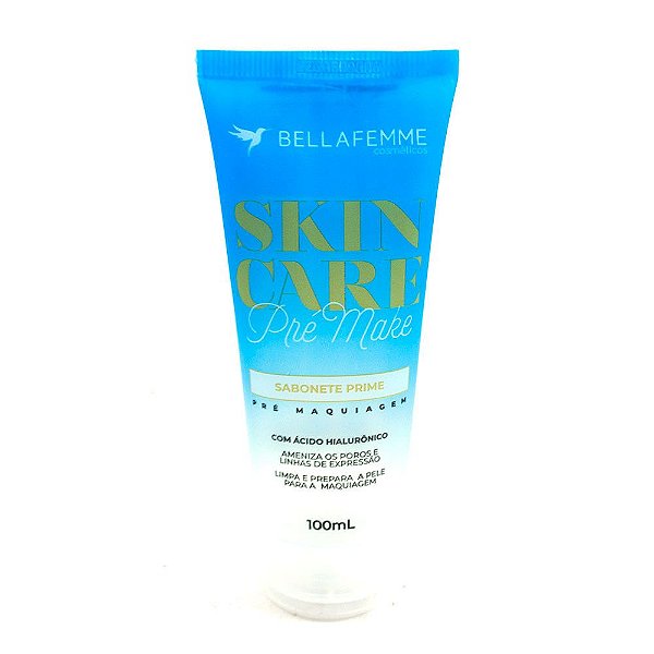 Sabonete Pré Maquiagem Skin Care - Bella Femme