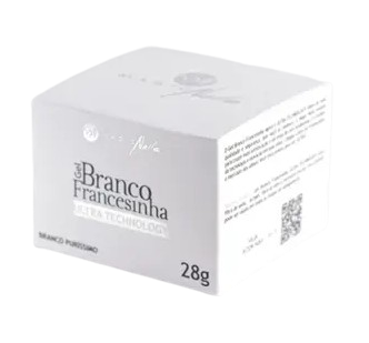 Gel Branco Francesinha 28g - Magic Nails