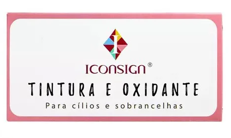 Tintura para Cílios e Sobrancelhas MARROM - Iconsign