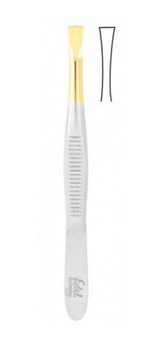 Pinça para Sobrancelha Ponta Reta 8cm 2231 202 - Solingen
