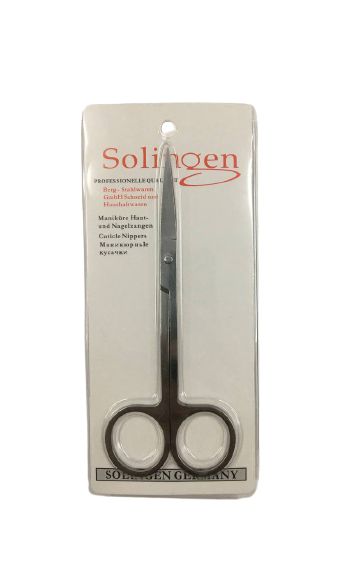 Tesoura para Unhas e Cutículas - Solingen
