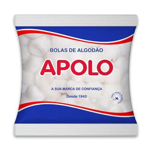 Bolas de Algodão 50g - Apolo