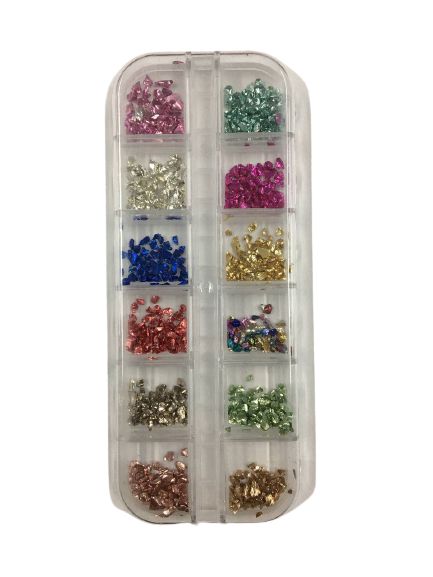 Enfeite de Pedrinha para Decoração Sortido