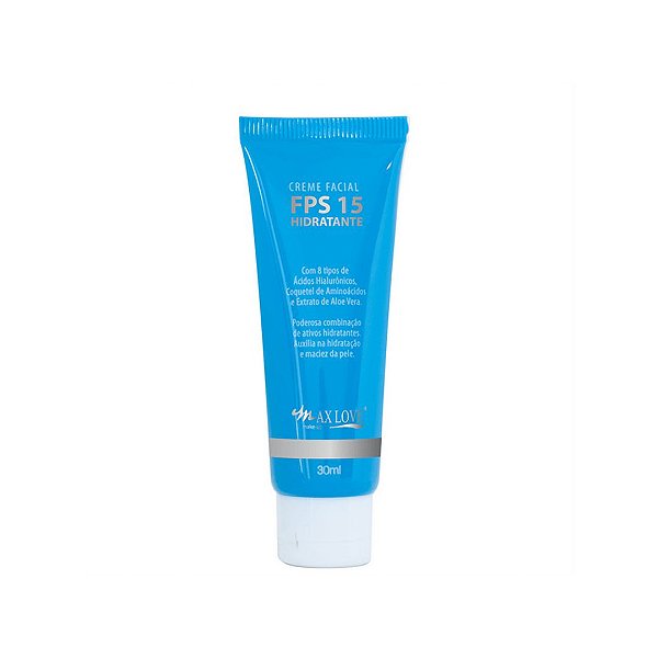 Creme Facial Fps15 Hidratante - Max Love