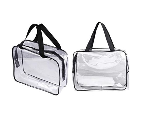 Bolsa de Maquiagem Transparente Sortida