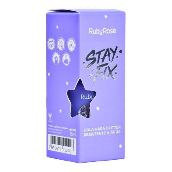 Cola para Glitter Stay Fix - Ruby Rose