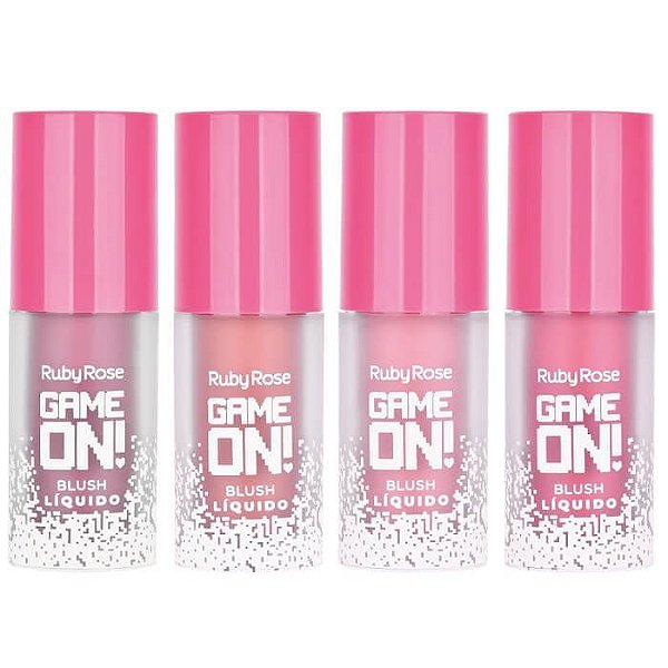 Blush Líquido Game On - Ruby Rose