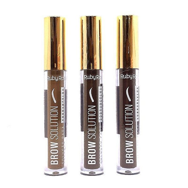 Brow Solution Solução para Sobrancelha - Ruby Rose
