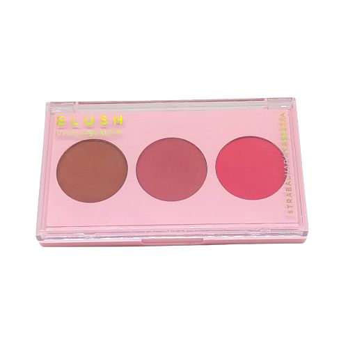 Paleta de Blush #Trabalhadanabeleza - PhálleBeauty