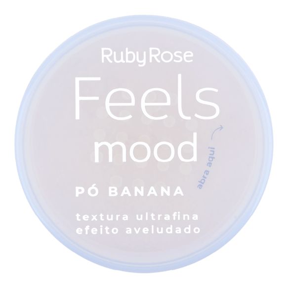 Pó Banana Feels Mood - Ruby Rose