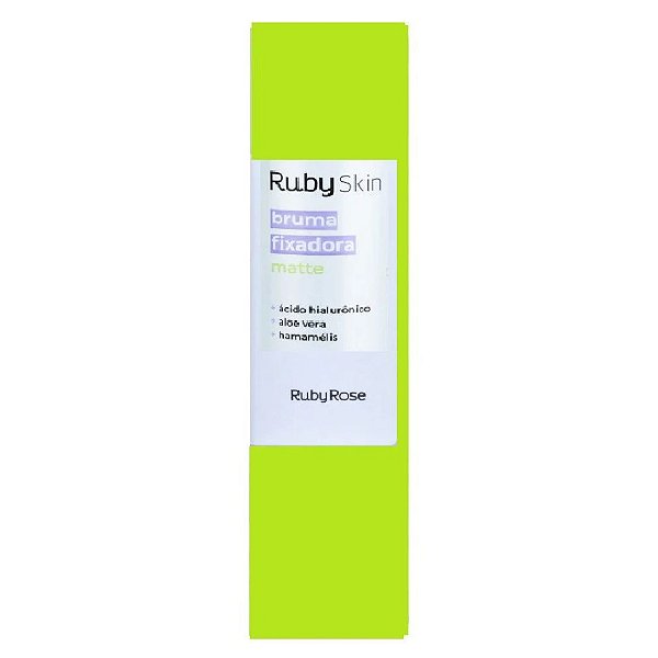 Bruma Fixadora Matte Basics - Ruby Rose