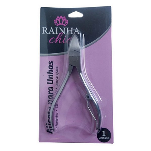 Alicate Cortador de Unhas RCB0007 - Rainha Chic