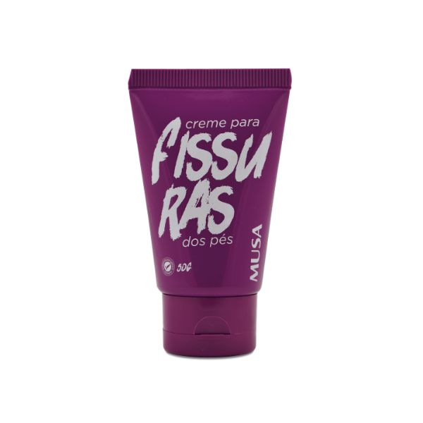 Creme para Fissuras dos Pés 50g - Musa