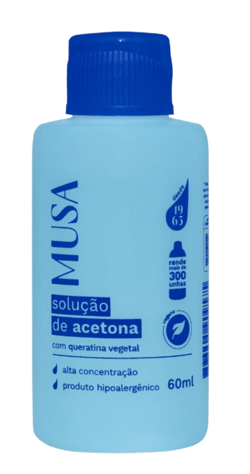 Acetona 60ml - MUSA