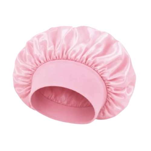 Touca de Cetim Anti Frizz COM FAIXA Sortida