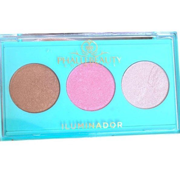 Trio de Iluminadores - PhálleBeauty