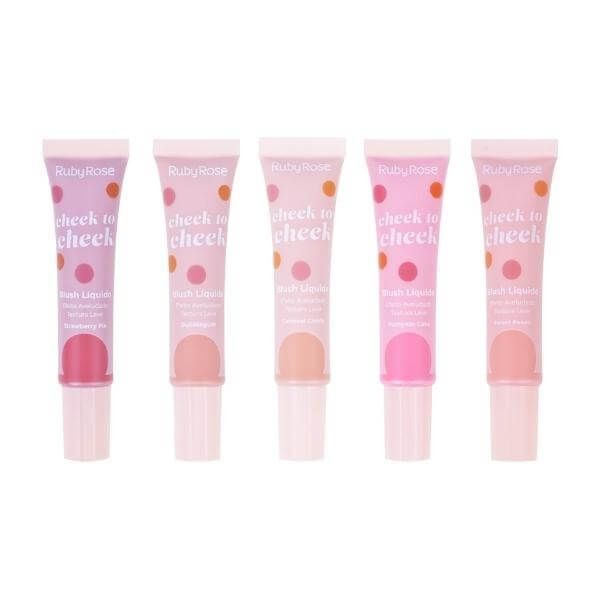 Blush Líquido Cheek To Cheek - Ruby Rose